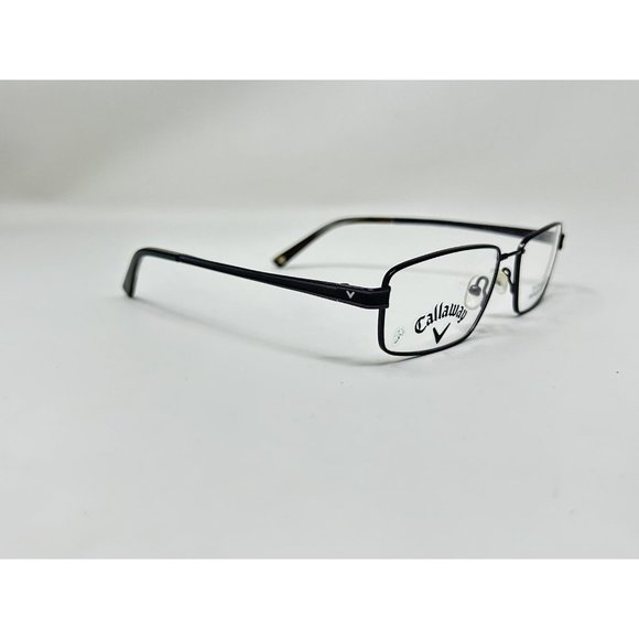 Callaway Eyeglasses Hallbrook By Imagewear Flexible Gunmetal 53 [] 16 140 - Picture 2 of 13